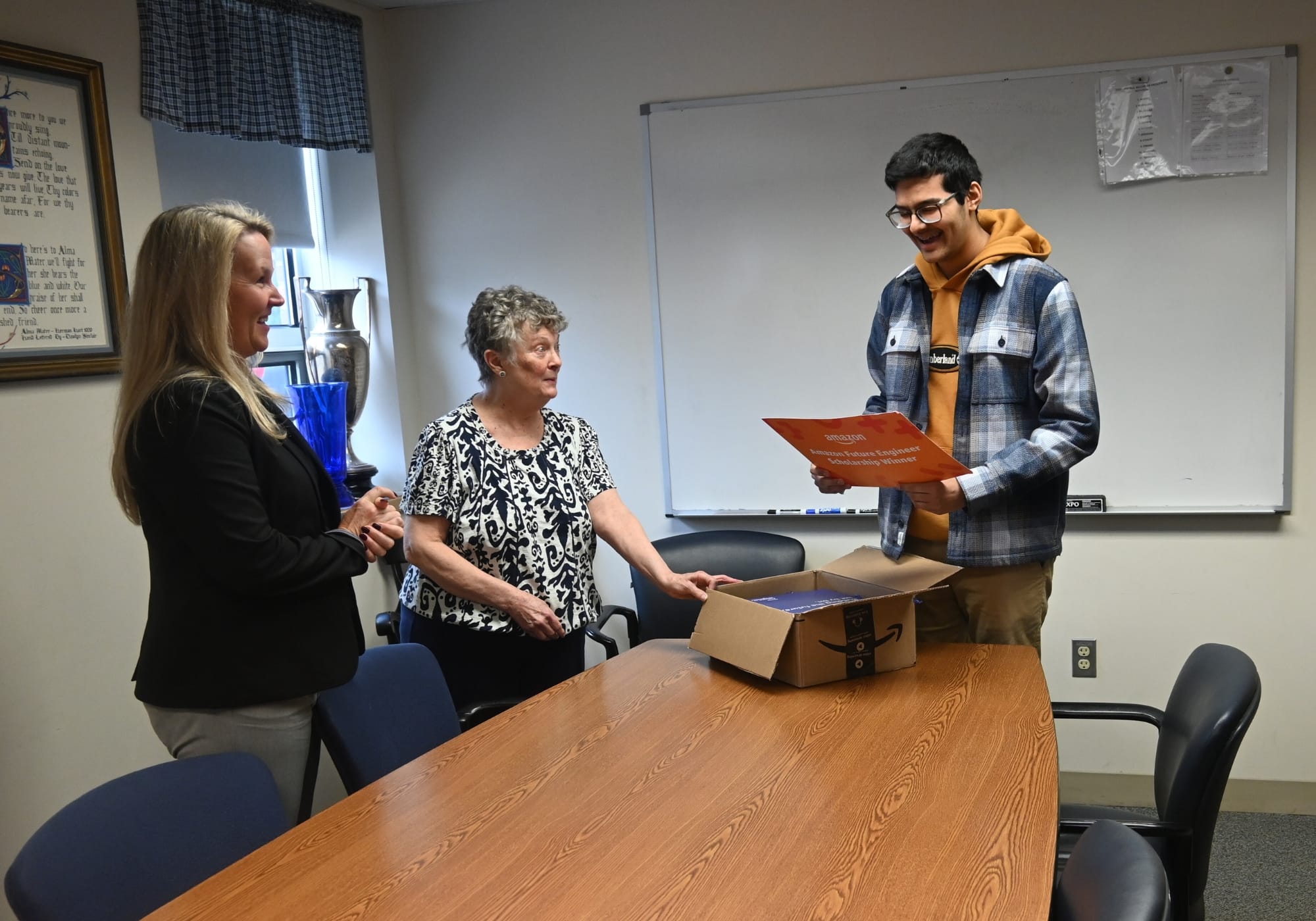 West High Senior Receives $40k Amazon Future Engineer Scholarship