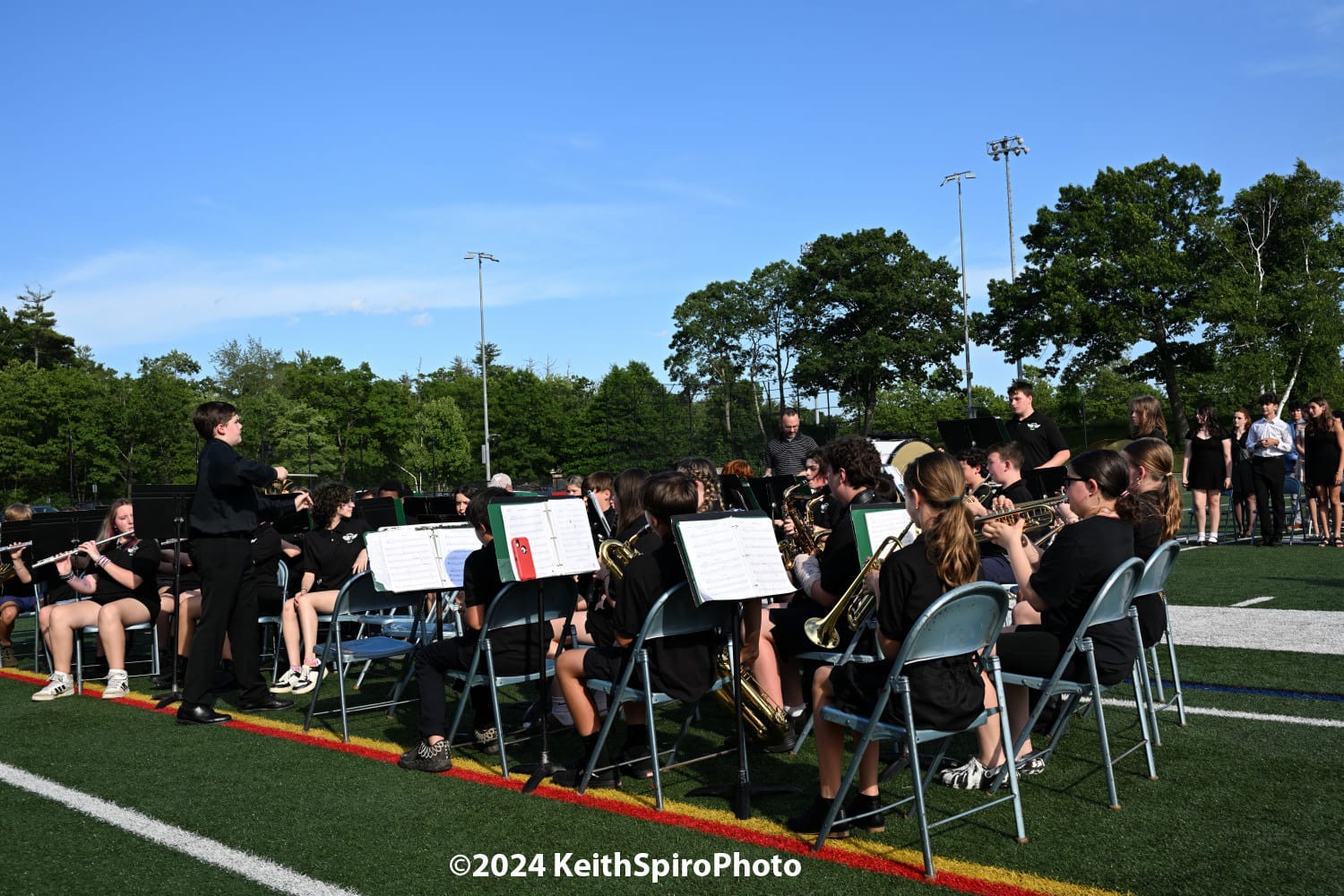 Hillside’s 8th-graders 2024 last hurrah
