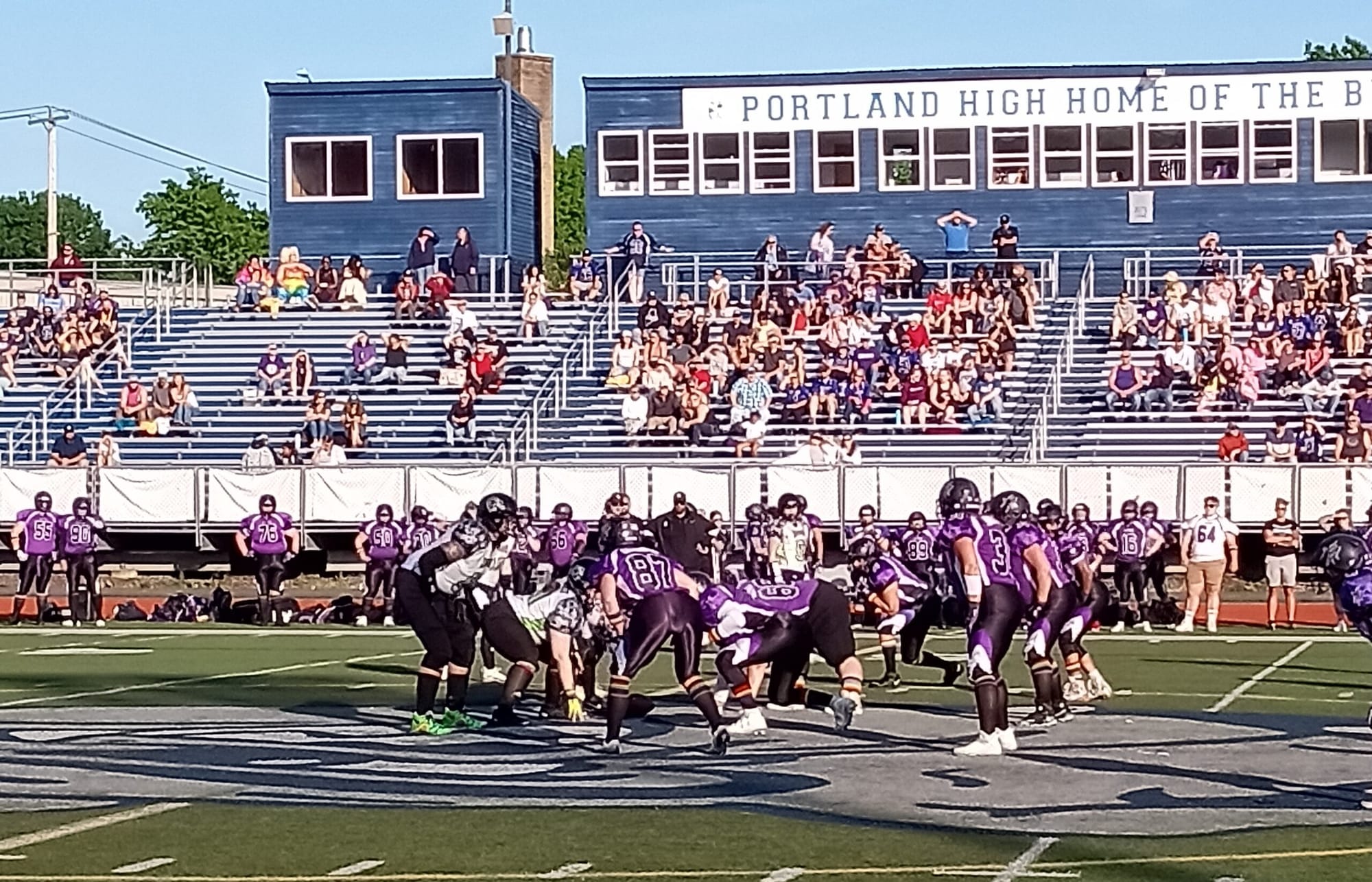 NH Rebellion blown out 50-8 in road game against Maine Mayhem