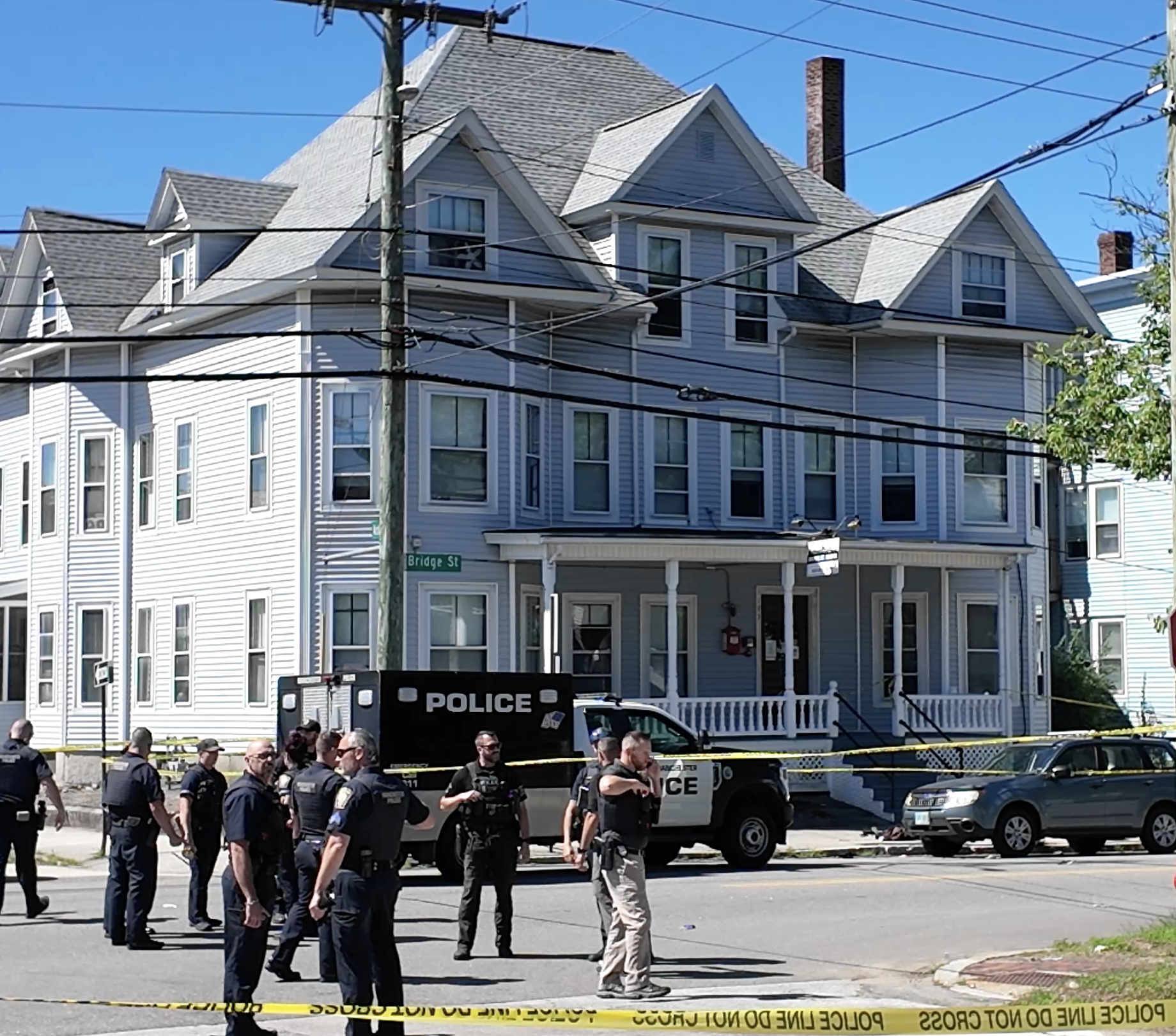 Autopsy results released on man shot by police