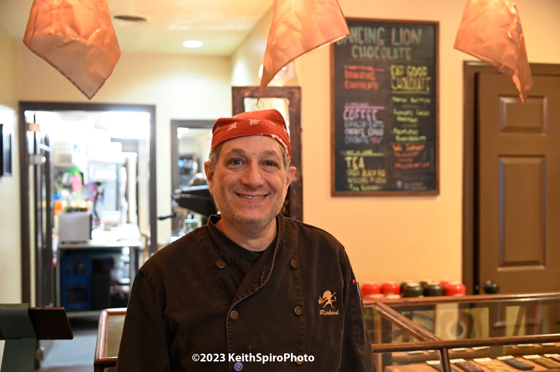 Celebrate World Chocolate photo by Keith Spiro of Rich Tango-Lowy.