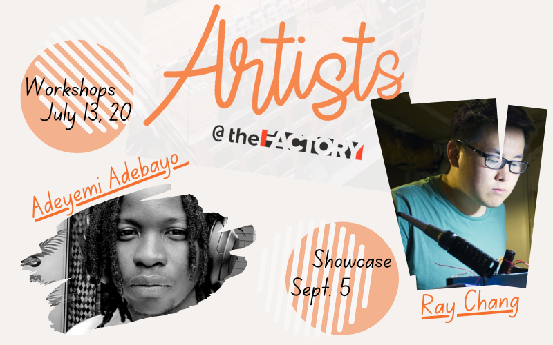 Artistic Wanderers: Artists-in-residence to hold public events at The Factory