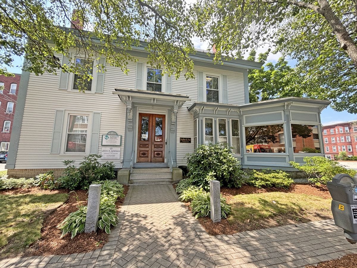 Vision for Vacancies: High Street gem with fitness center; Hampton Street office in prime location