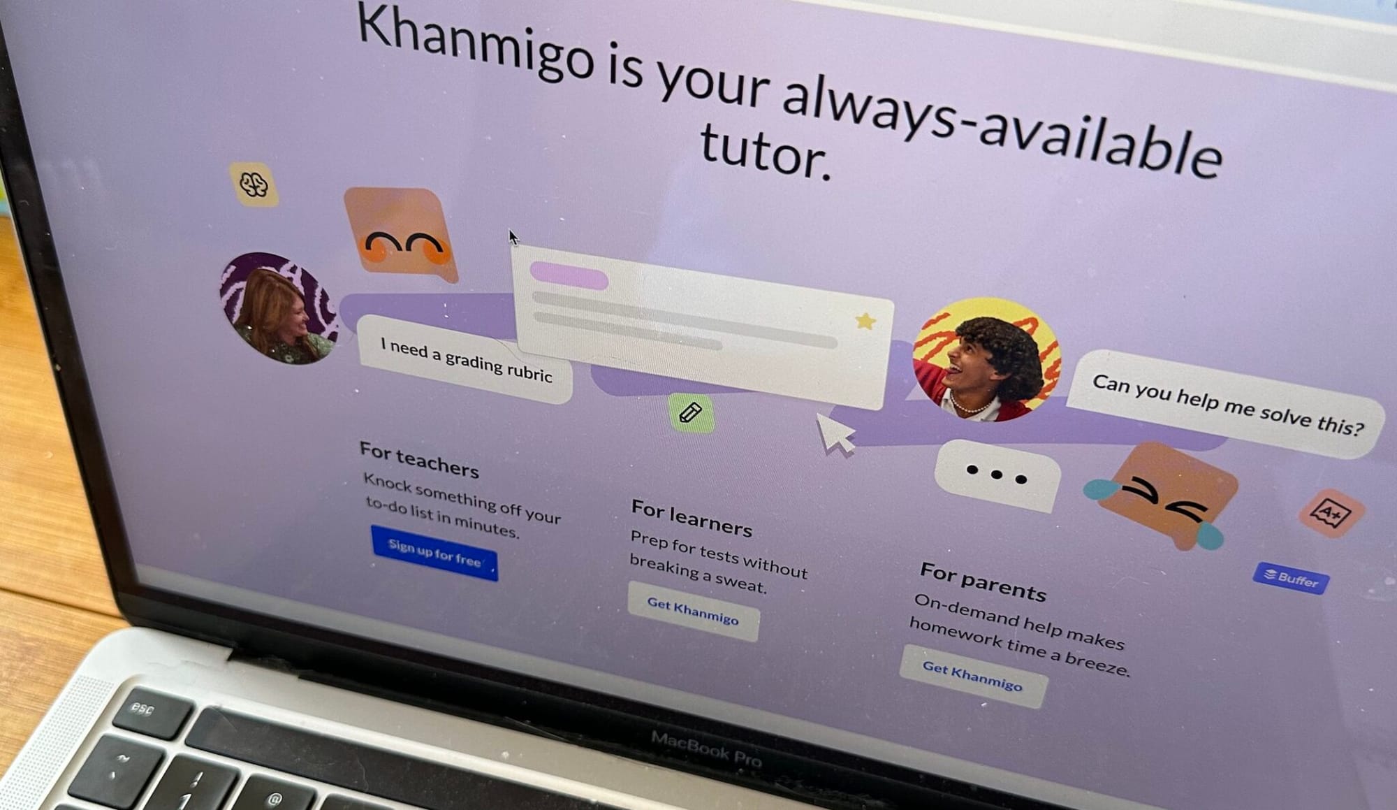 Want to chat with Lady Macbeth? From precalculus to ‘Gatsby,’ state offers schools an AI tutor option