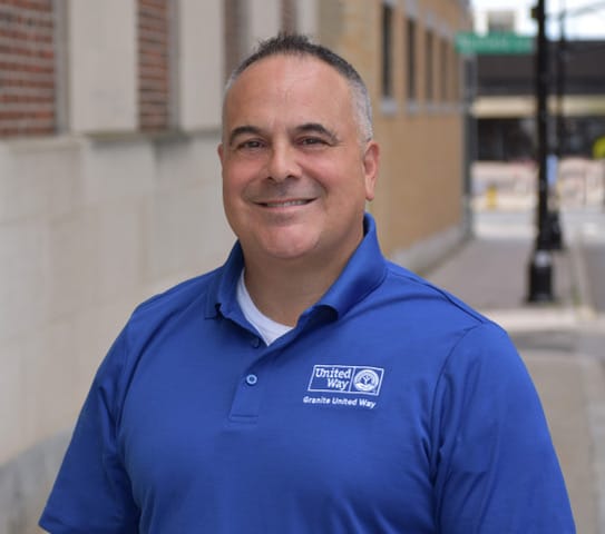Granite United Way CEO Patrick Tufts stepping down after 20 years of social good