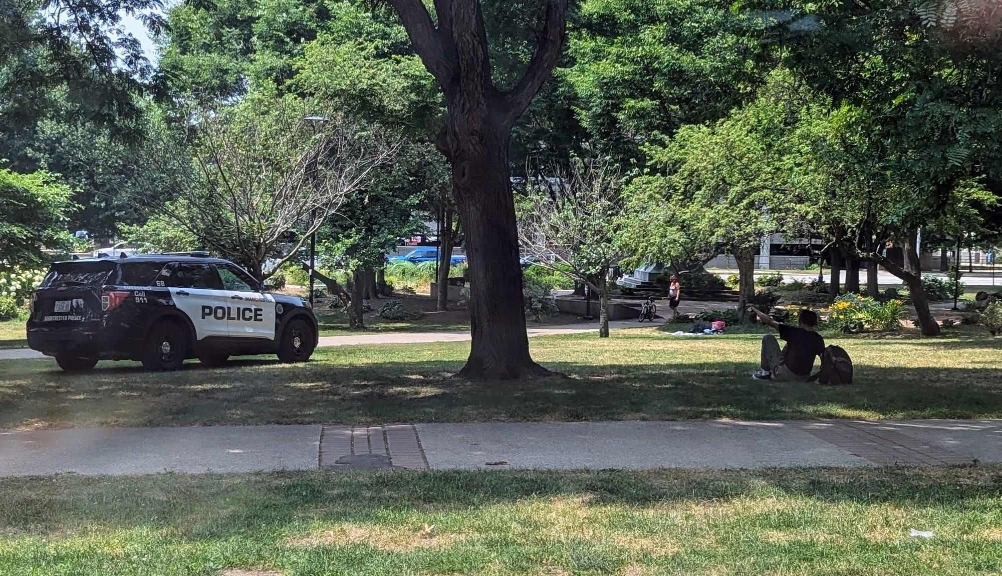 Mayor says more police patrols, enforcement of ordinances ‘making a difference’ in public spaces