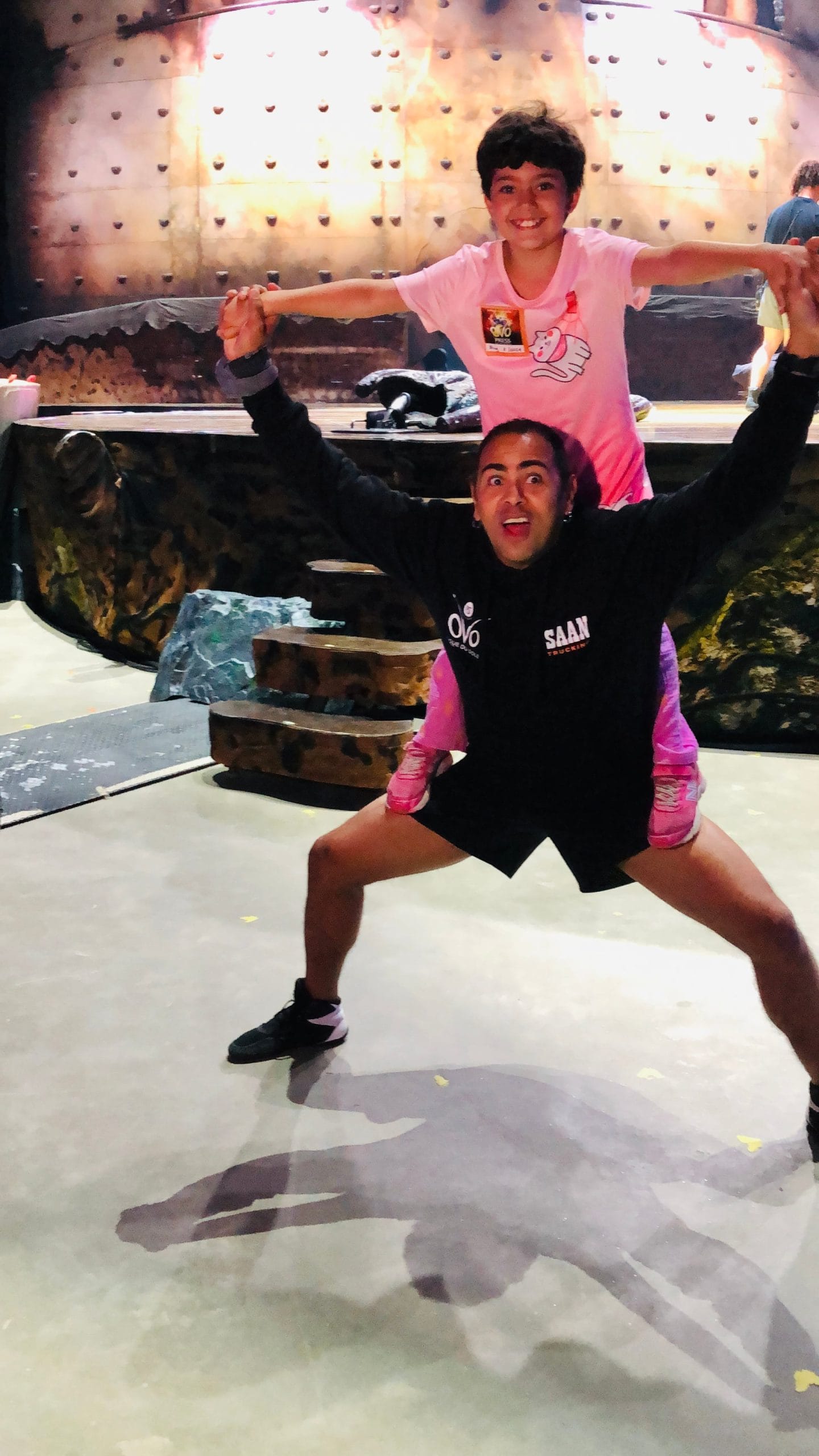 OVO, Backstage Pass: Cirque du Soleil, Part 2