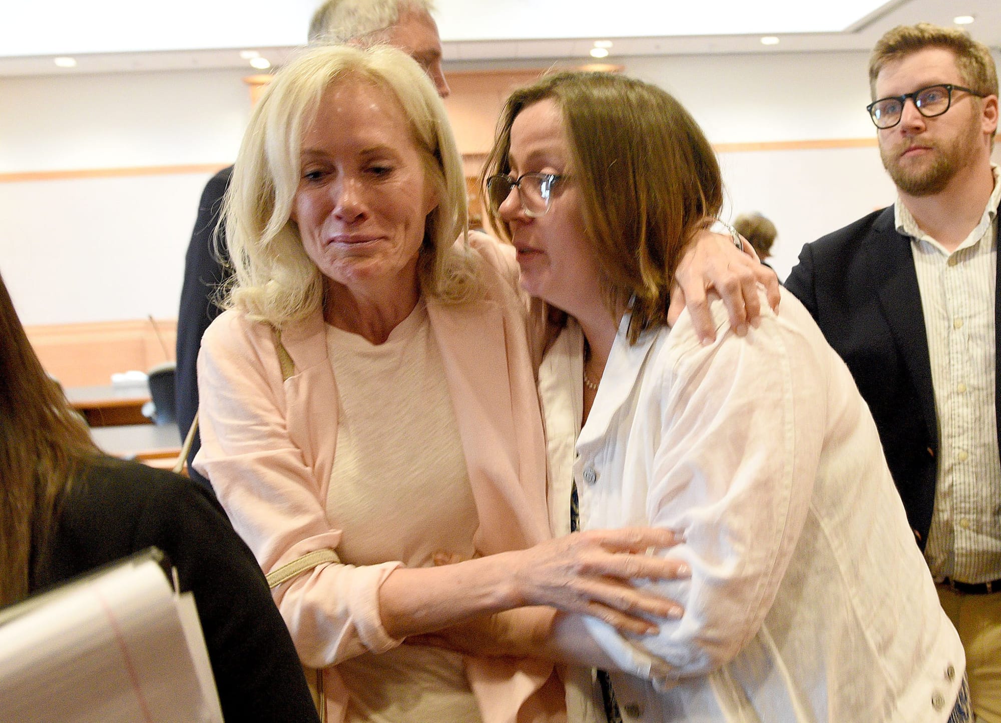 Eckersley verdict: Acquitted on 2 assault charges, guilty of child endangerment, reckless conduct and falsifying evidence