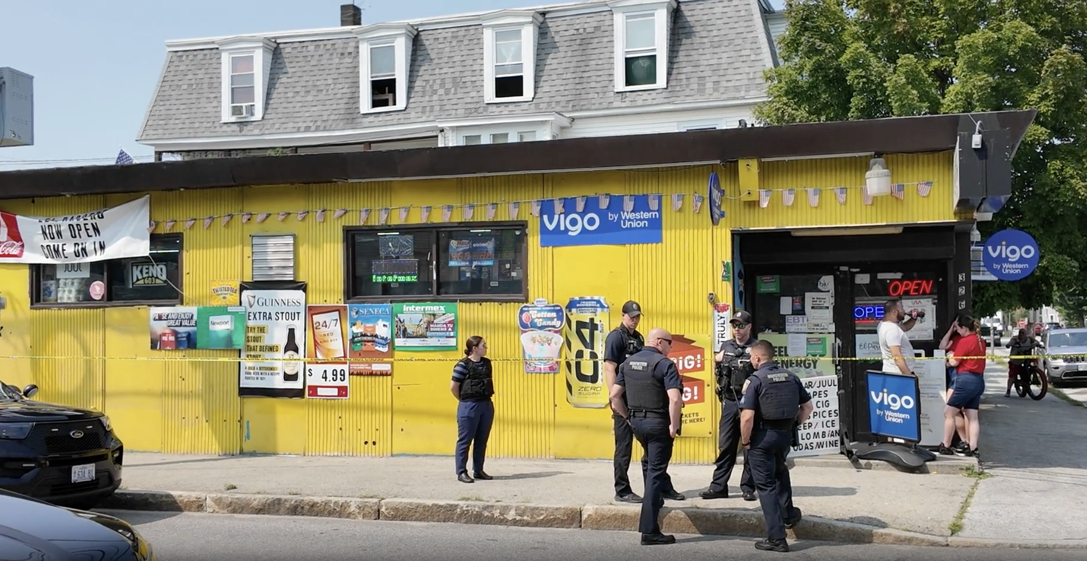 Police seek suspect after man with gunshot wound shows up at hospital