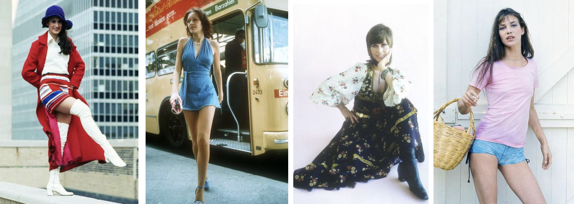 Fashion, then and now