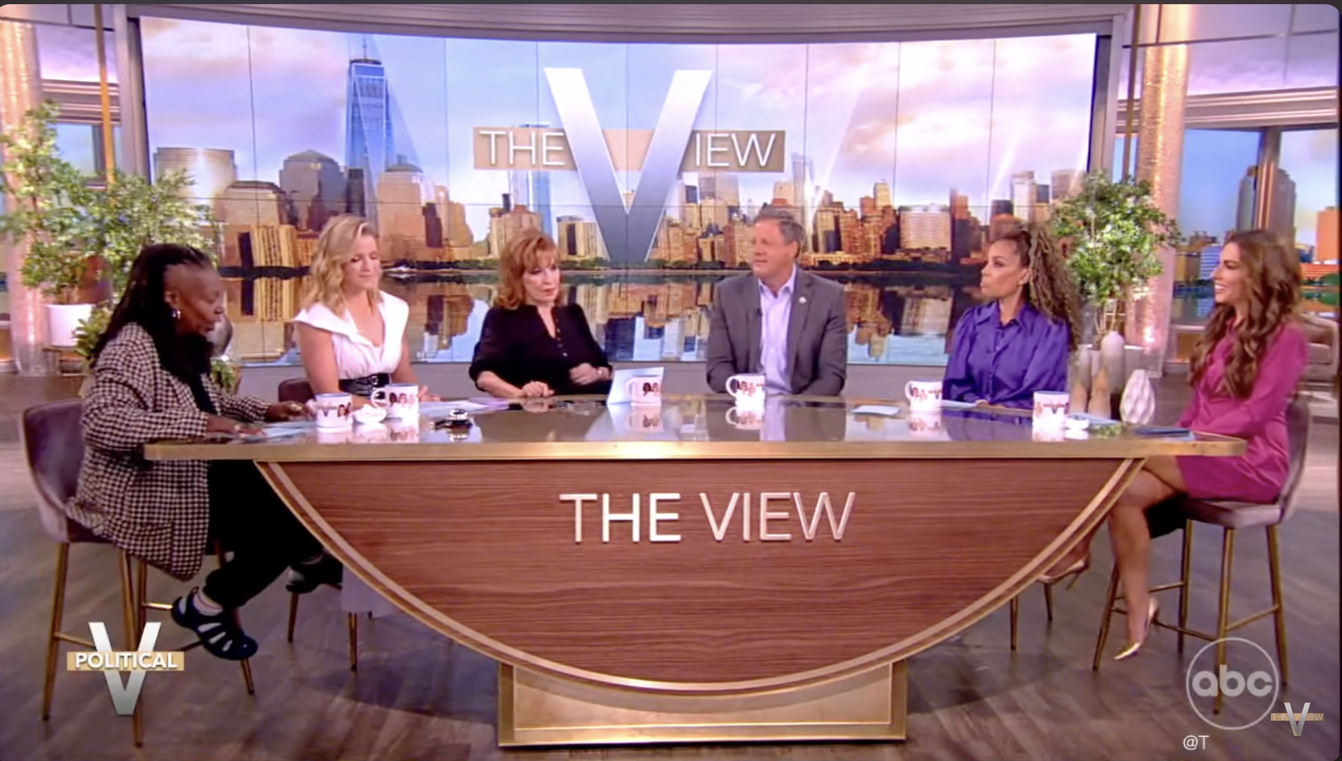 Watch Sununu on ‘The View’