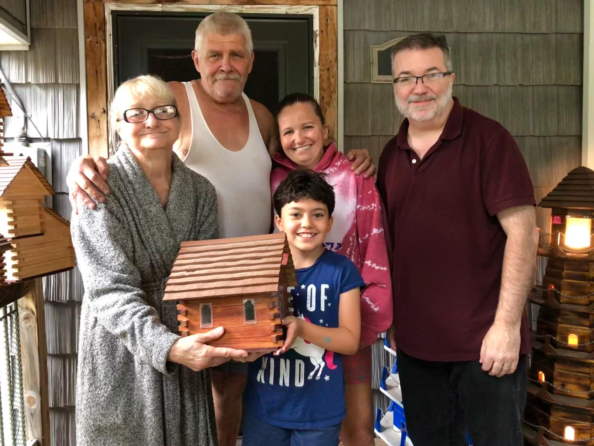 Transcendental Dad: The Birdhouse Man, Part 2