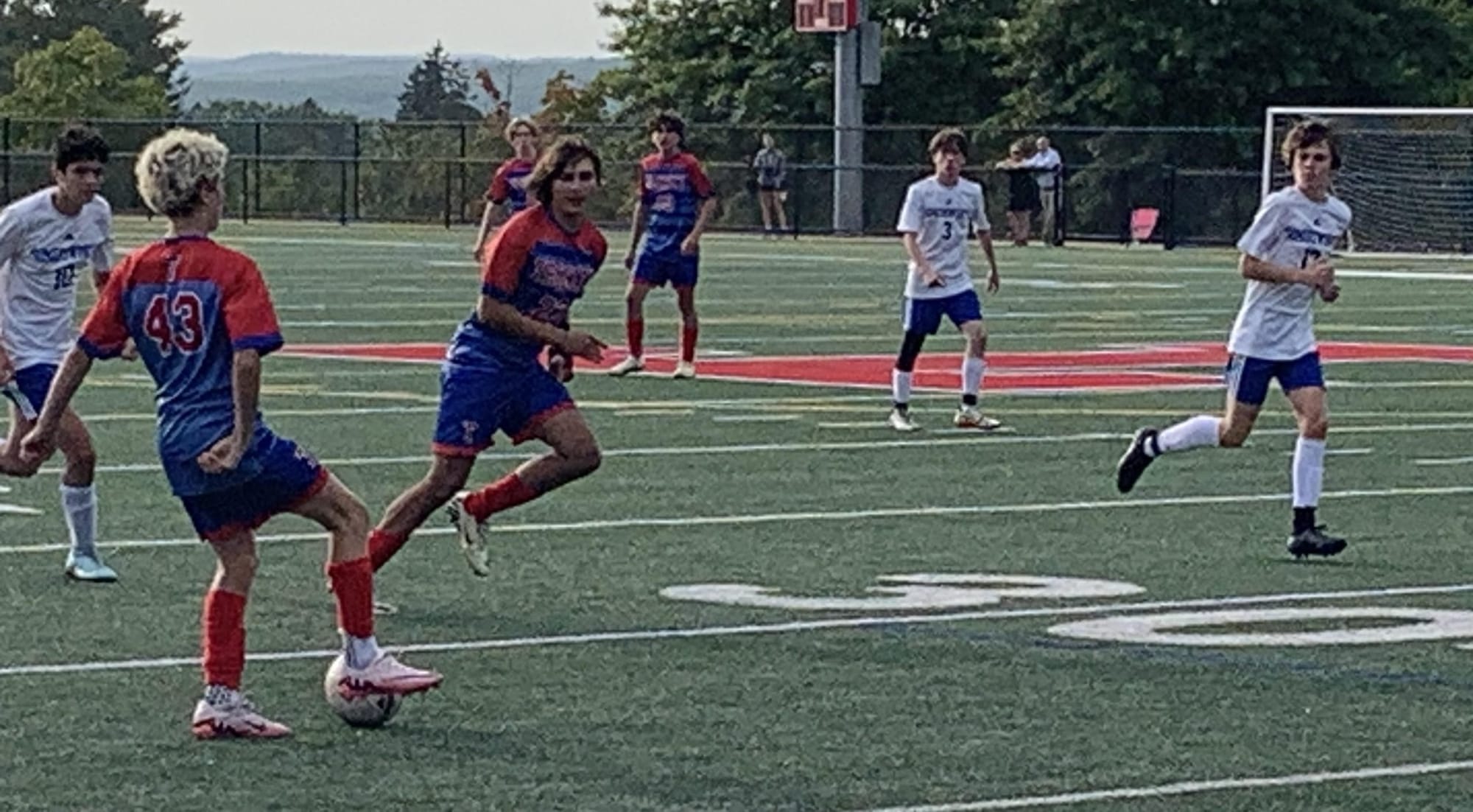 Trinity boys hold off Somersworth, 3-2
