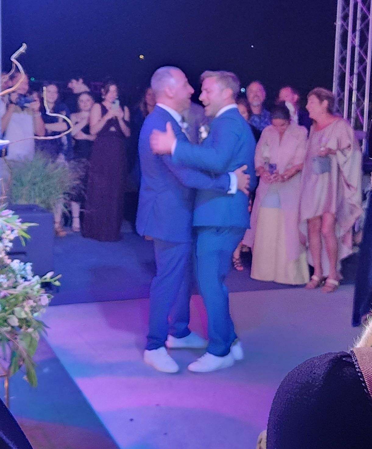 Some thoughts after attending my first gay wedding