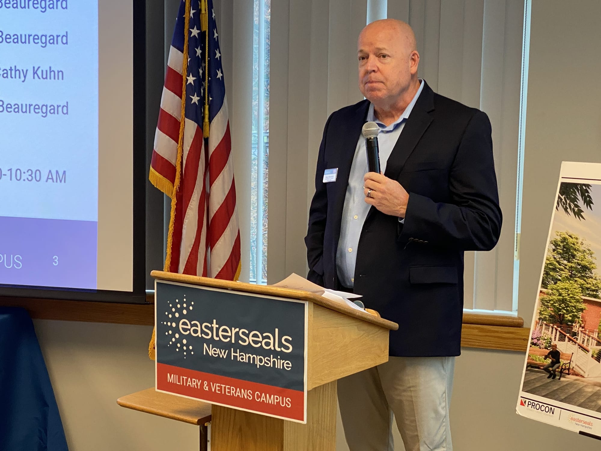 Aldenberg named as Chief Military and Veterans Officer for Easterseals NH/VT