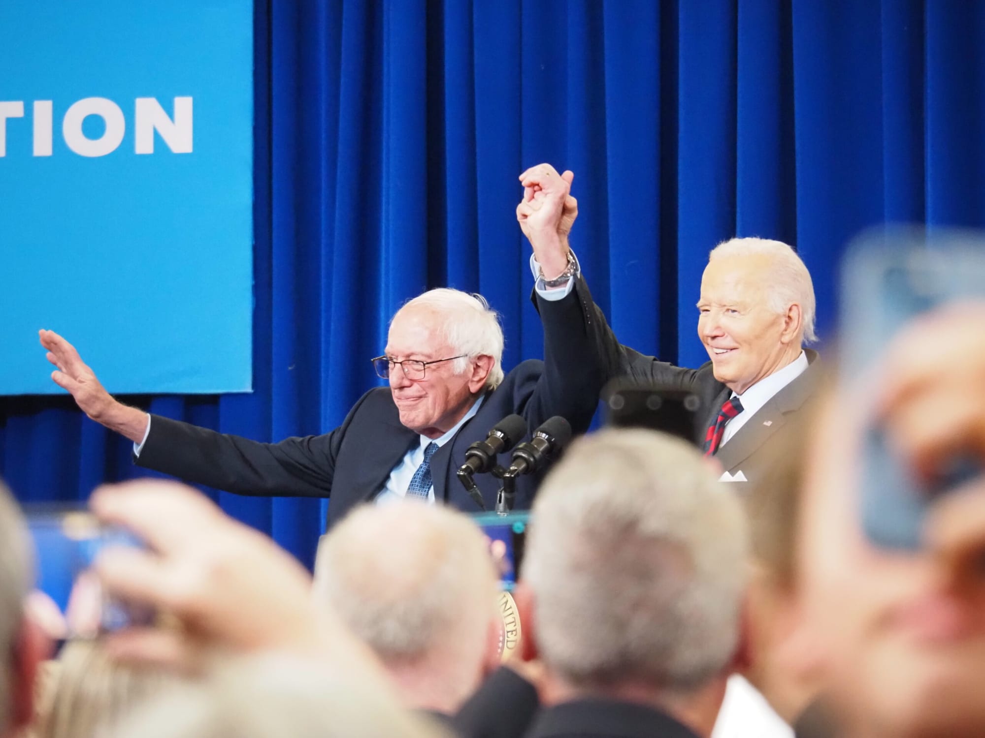 In final months in office, Biden returns to where so many presidential hopes begin