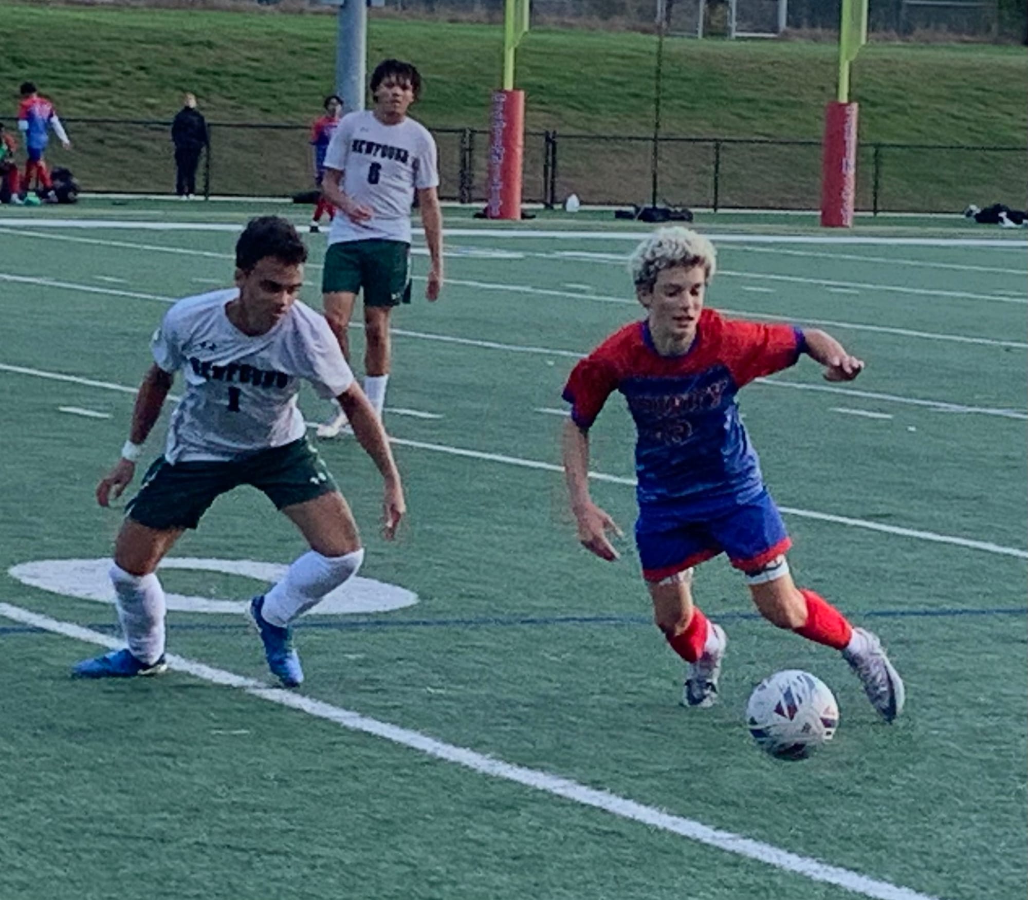 Trinity boys settle for tie with Newfound
