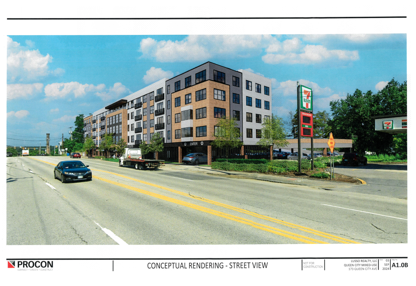 Proposed Queen City Avenue building receives 14 variances on 3-2 vote