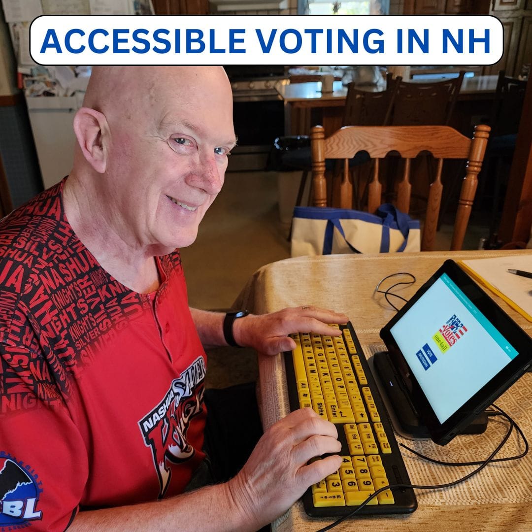 One4All accessible voting system will be available Nov. 5 at polling places
