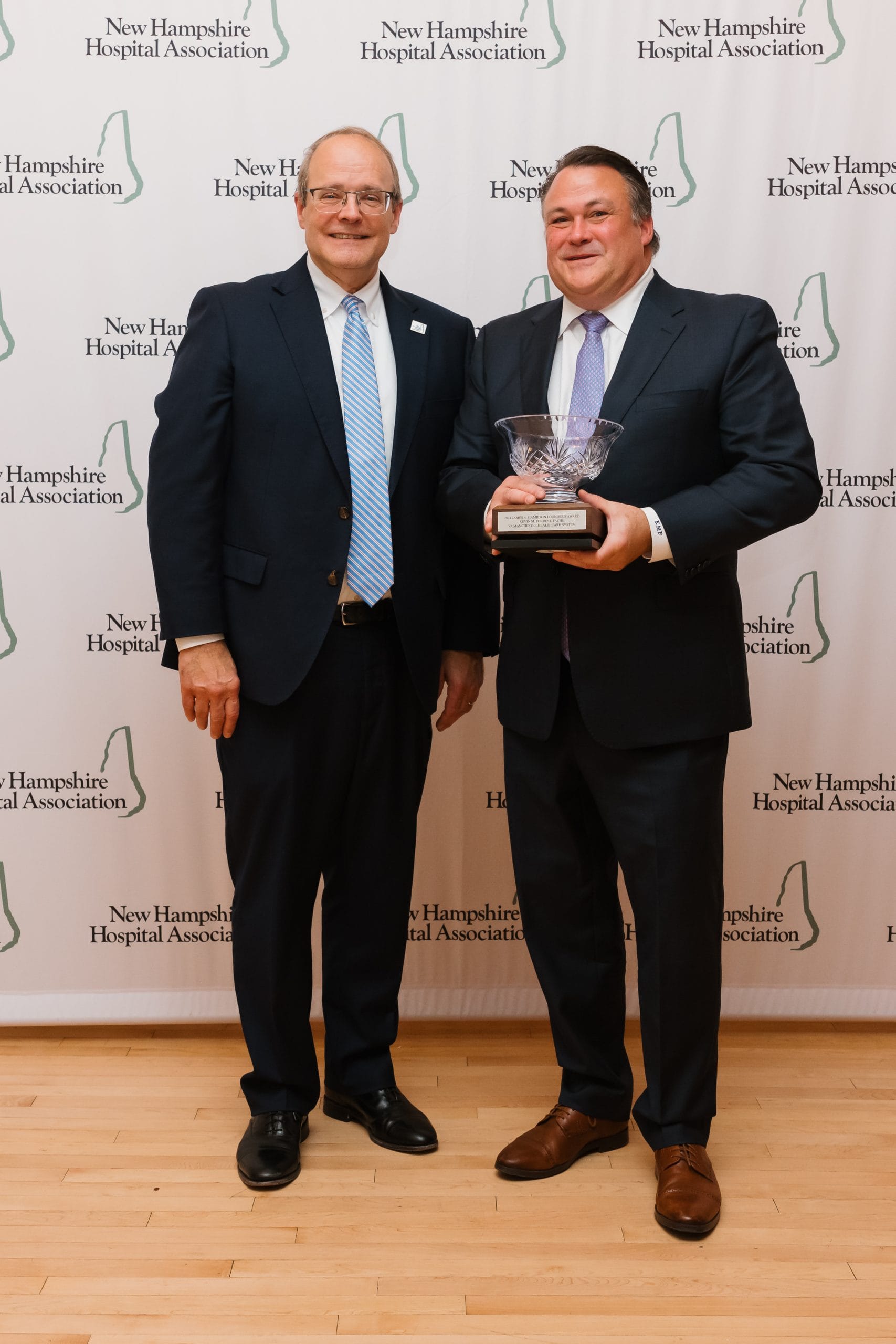 VA Manchester director receives NHHA honors for distinguished service