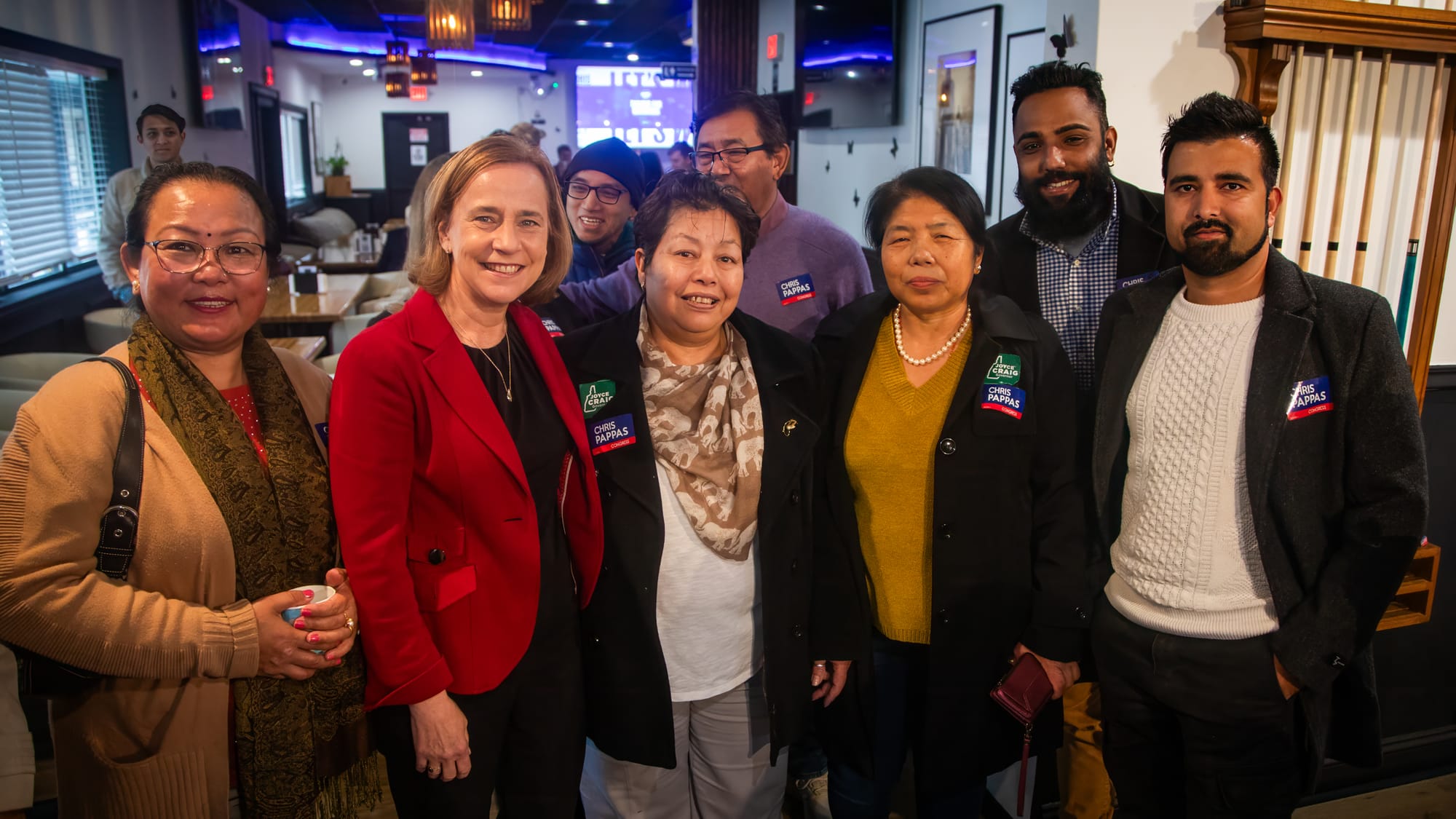 Dems make one last campaign stop, at Dancing Yeti