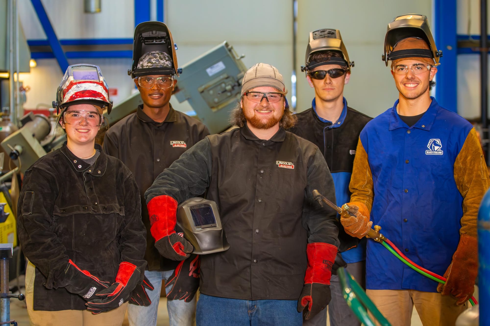 Students rockin’ the trades: Community College System scores $75,000 Metallica Scholars grant