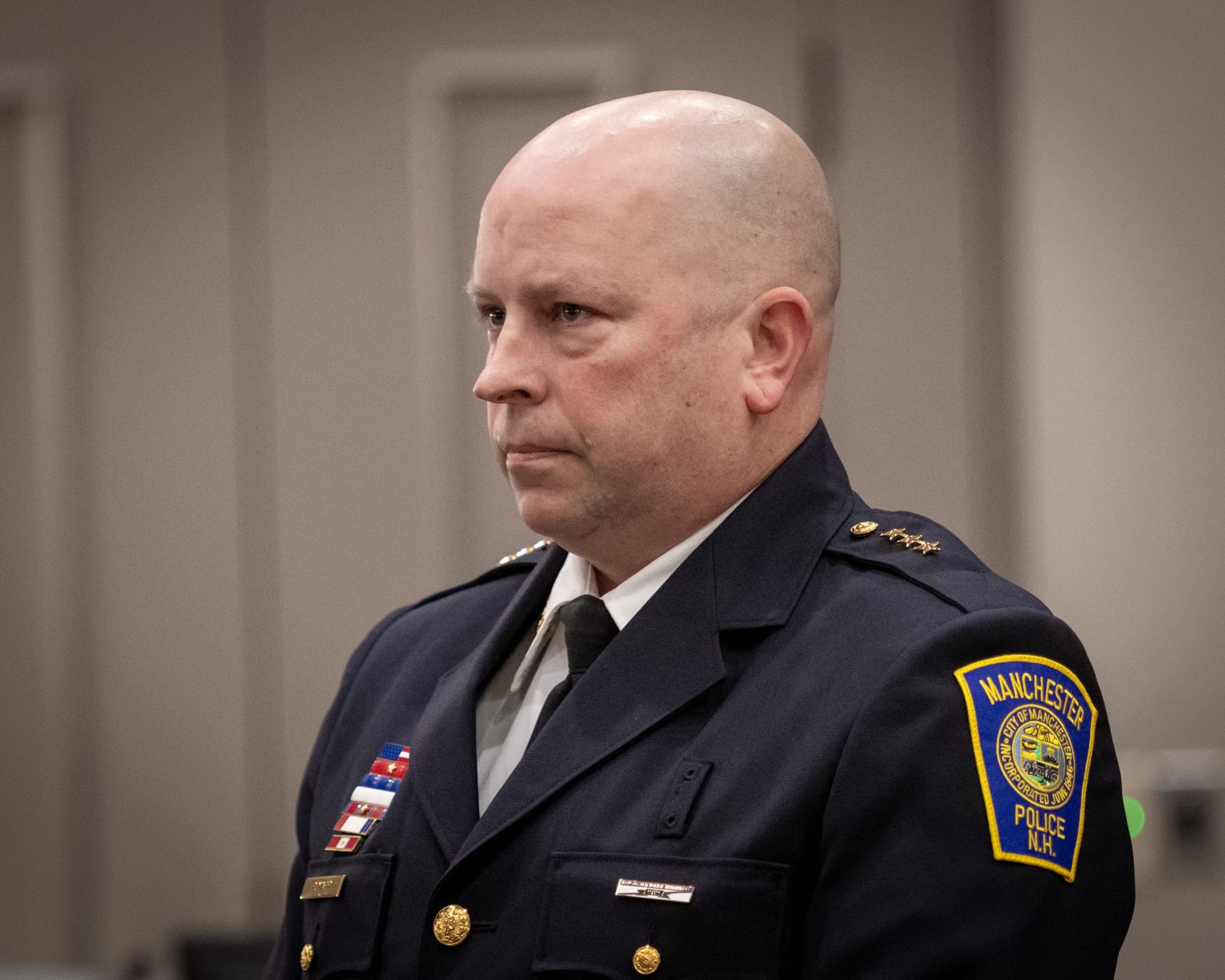 Peter Marr nominated to become Manchester’s next police chief