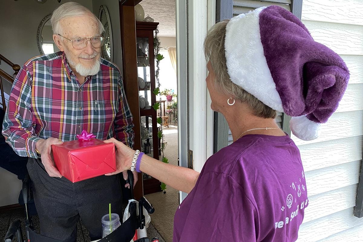 Home Instead’s ‘Be a Santa to a Senior’ campaign launches
