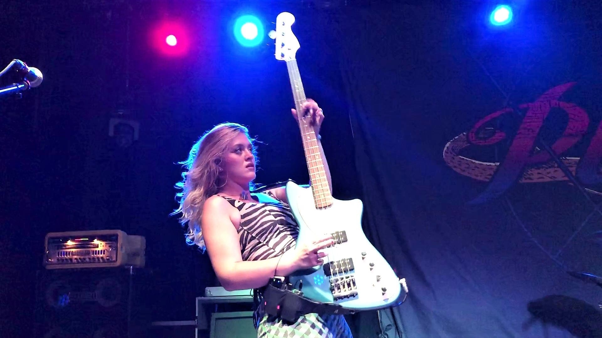 Musician Ashley Suppa of Plush is spreading the Love, Light and Power