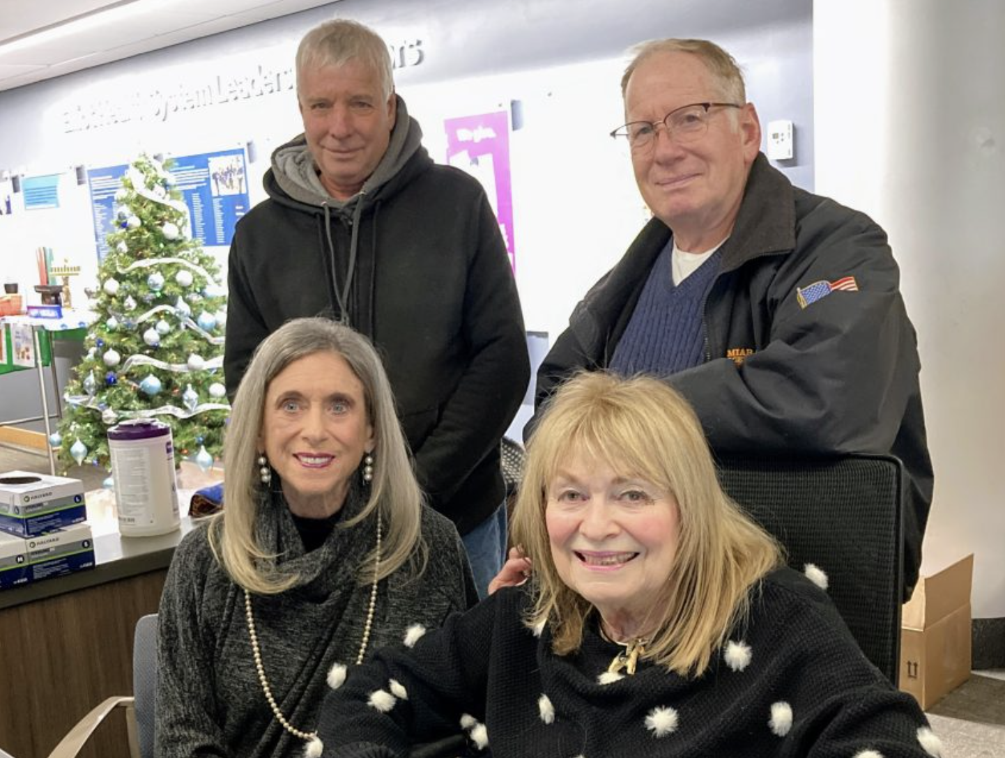 Gemilut Hasadim 2024: Temple Adath Yeshurun Brotherhood Christmas Mitzvah tradition continues