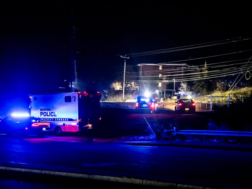 Nashua man faces multiple charges after shooting Bedford police officer