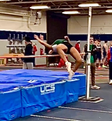Central’s Flahn shines in sprints at weekend NHWTL meet