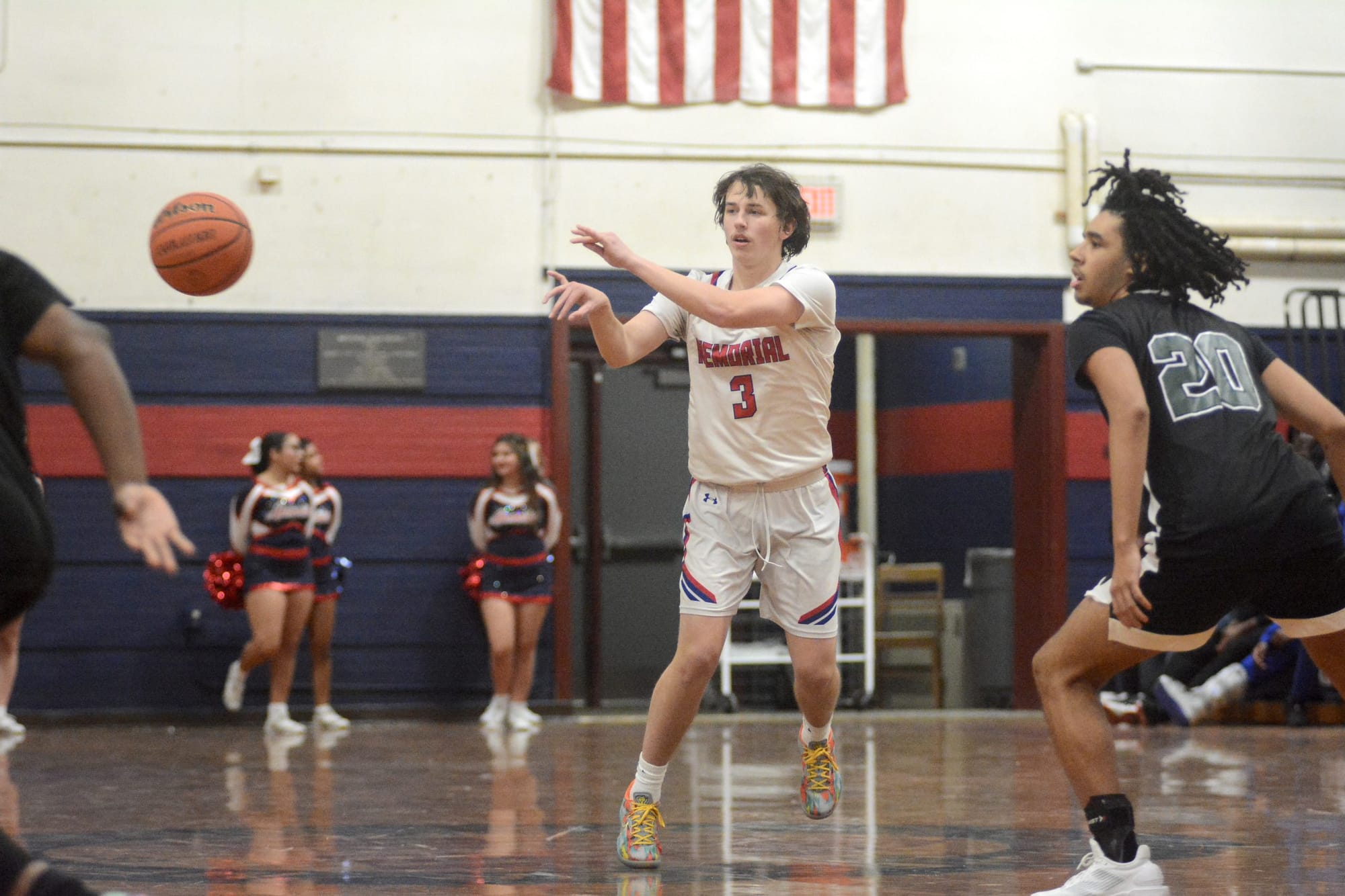 Sheltered from the snow, Memorial rains buckets on Central