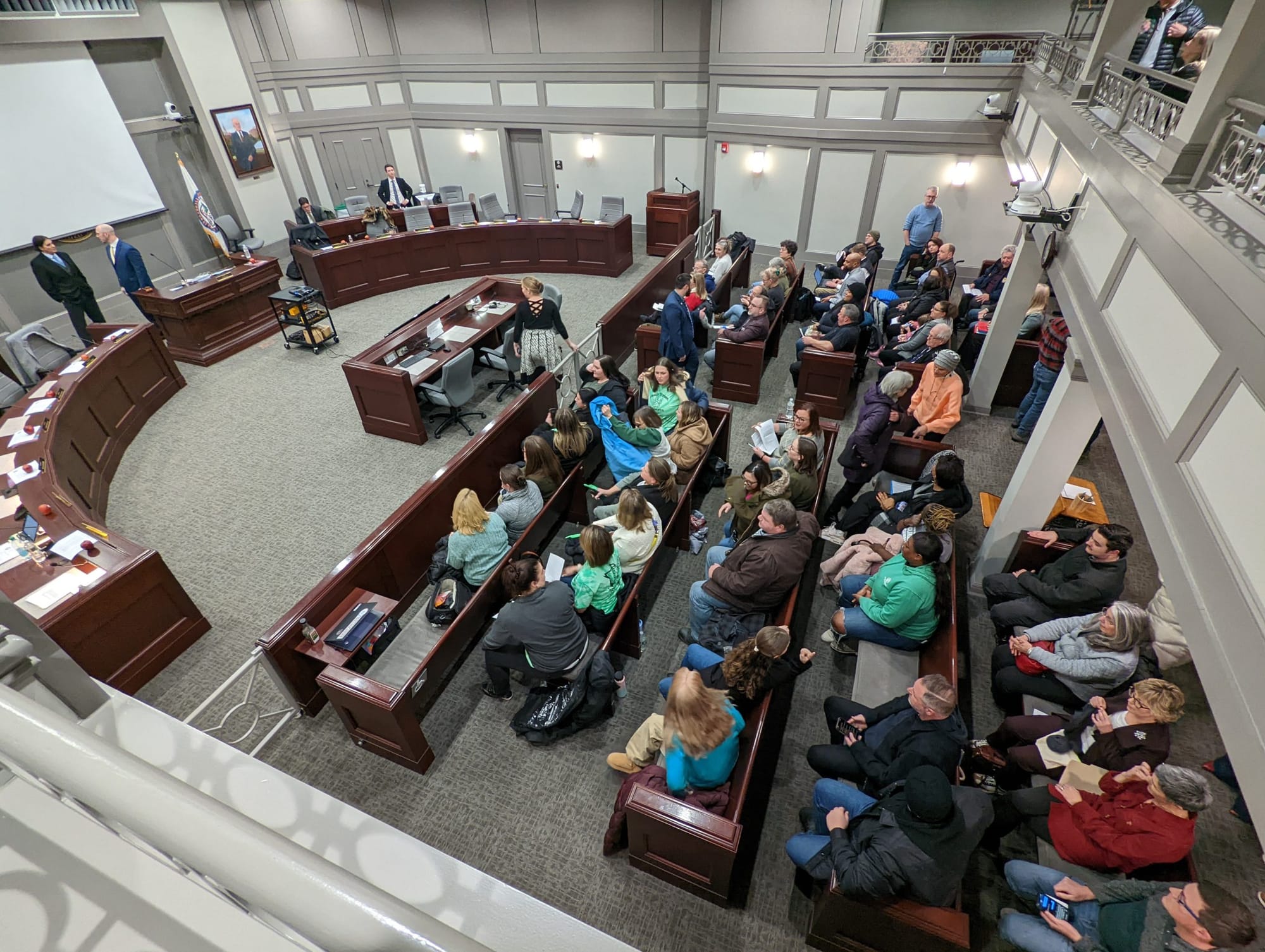 Live public comment from the Jan. 21, 2025 Board of Mayor and Aldermen meeting