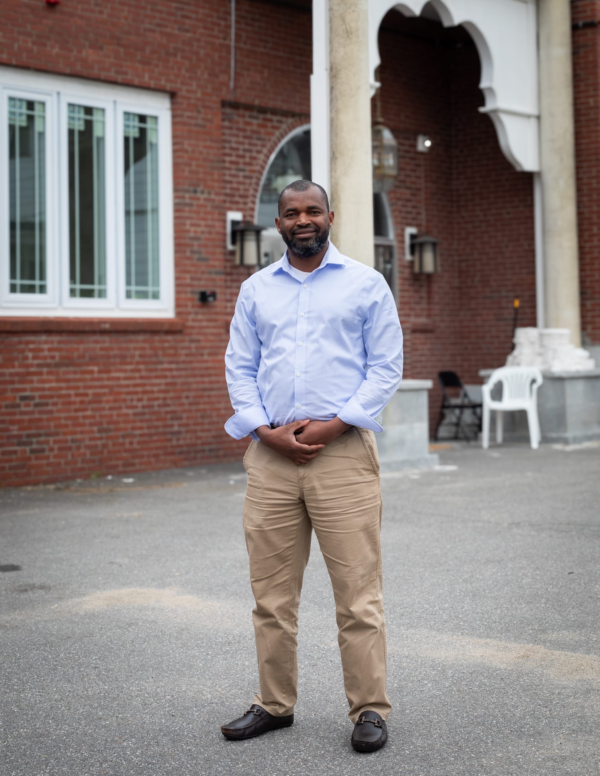 Ali Sekou: ‘If you want to change things then be the ambassador of that change’