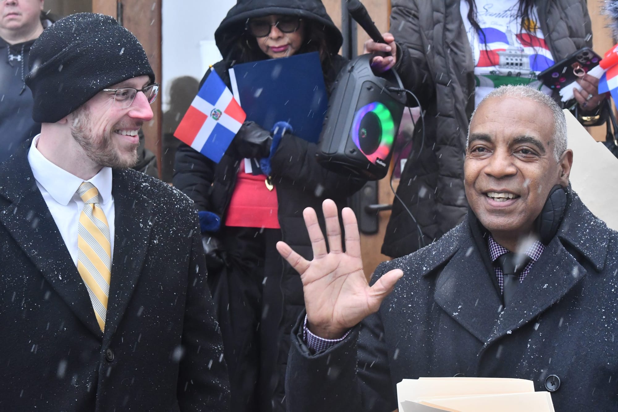 Dominican Republic Independence Day celebrated at City Hall