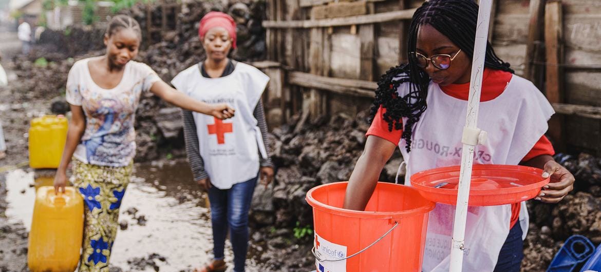 Feb. 15 rally to raise awareness of humanitarian crisis in the Democratic Republic of Congo