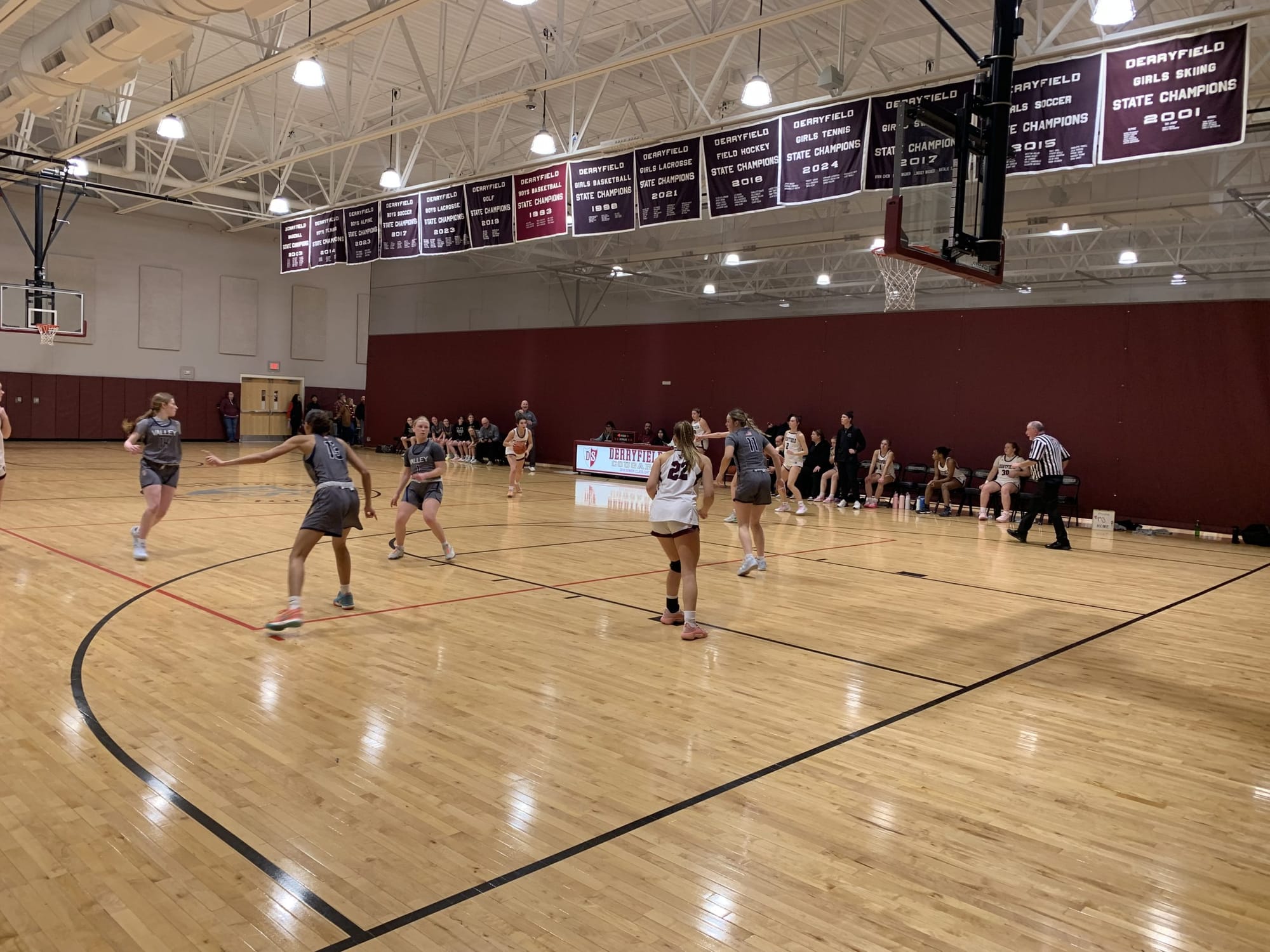 Unbeaten no more, Derryfield falls to Merrimack Valley, 55-41