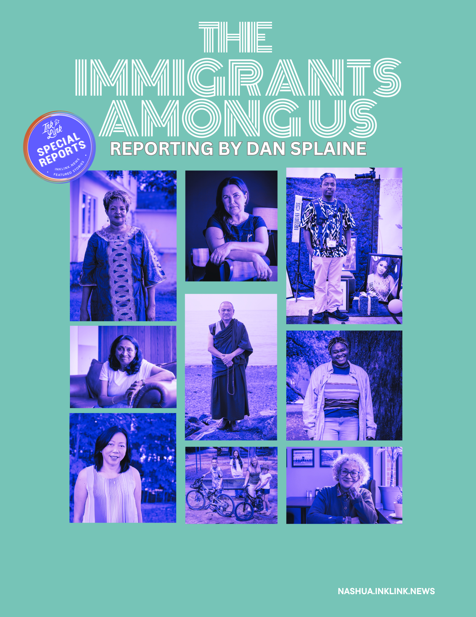 Immigrants Among Us: Why they come to America
