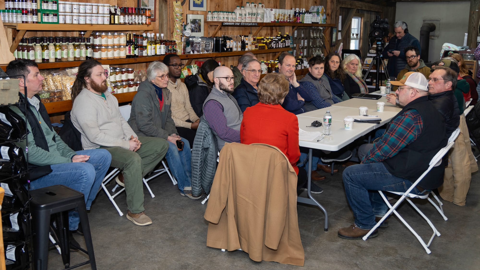 New Hampshire farmers join Shaheen for roundtable about USDA federal funding cuts