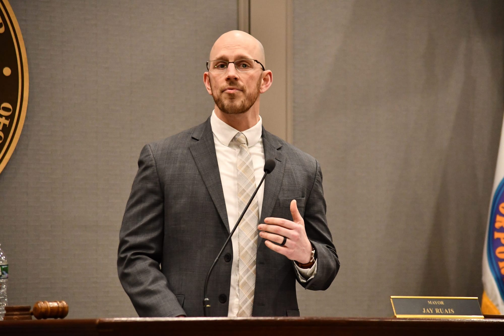 Ruais lays out overview for proposed $200 million city budget