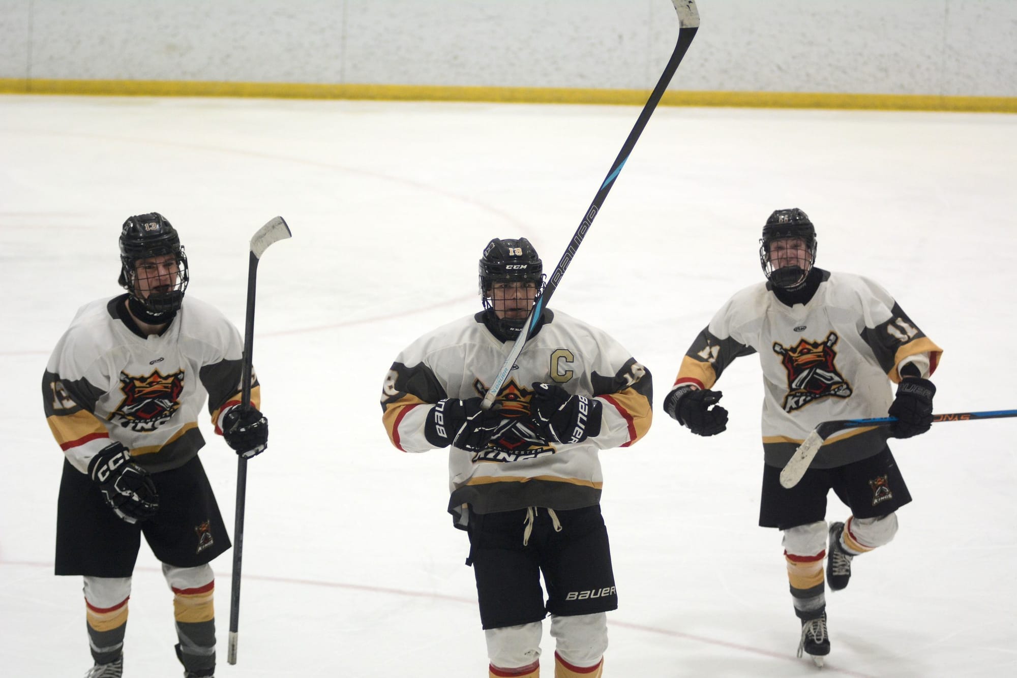Kings skate past Pinkerton, into quarters