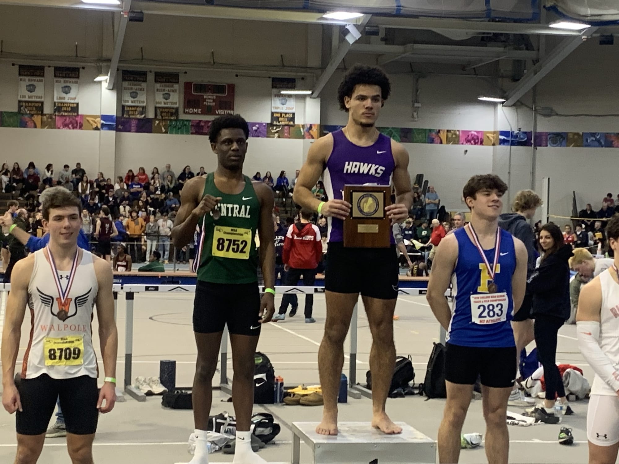 Central’s Flahn takes silver at New Englands