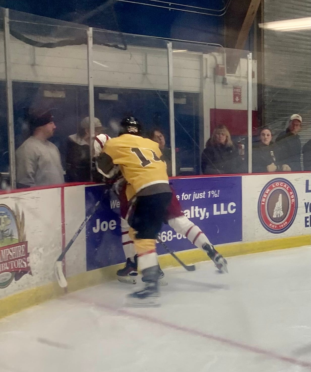Concord too much for Manchester in D-I quarters