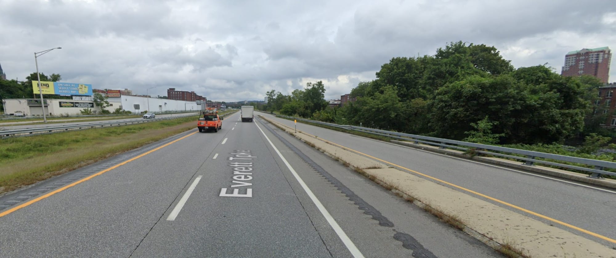 NHDOT announces upcoming guardrail work near downtown Manchester I-293 exits