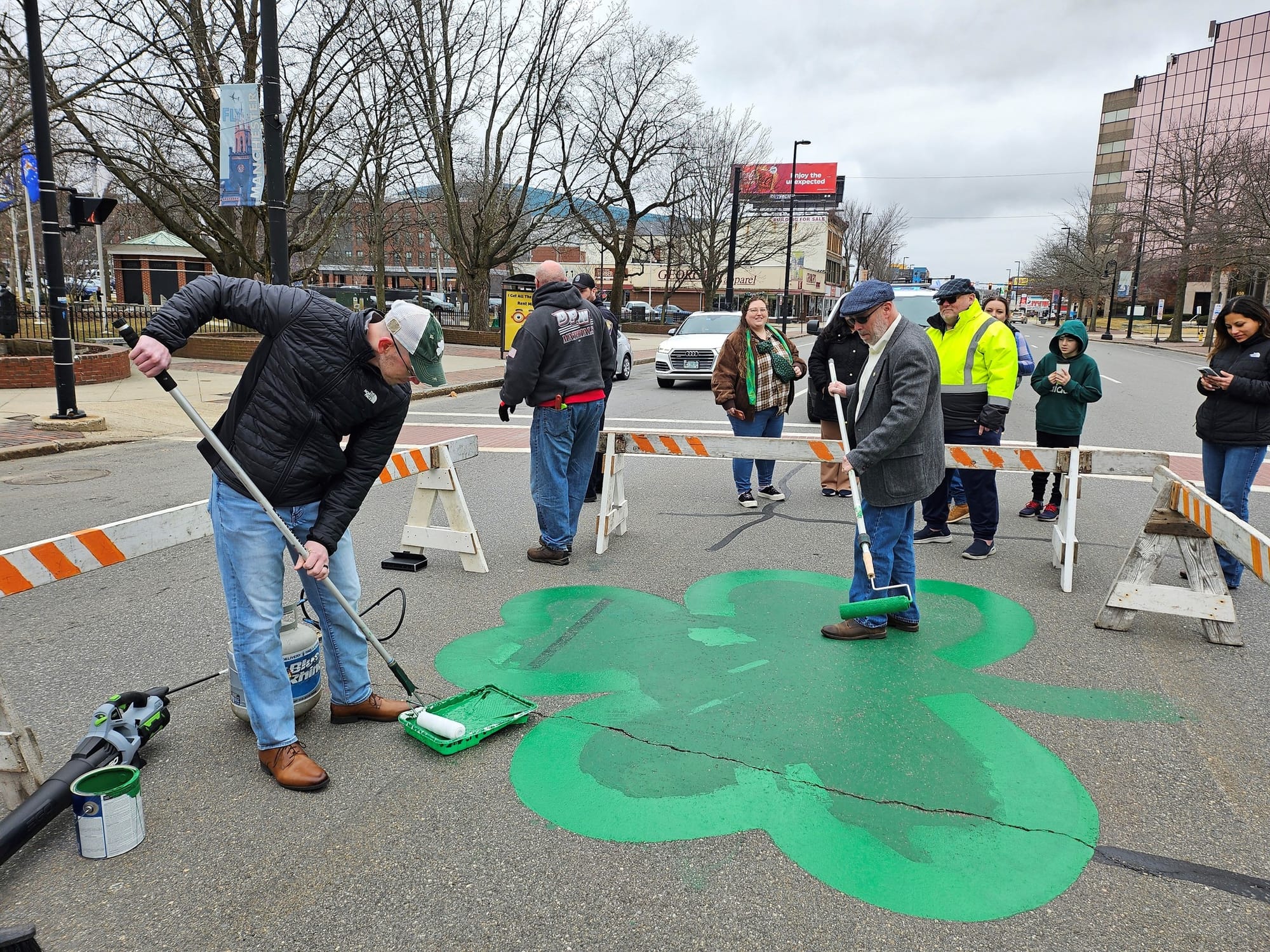 March 30: St. Patrick Parade and Shamrock Shuffle: Road closures, where to park, what to wear