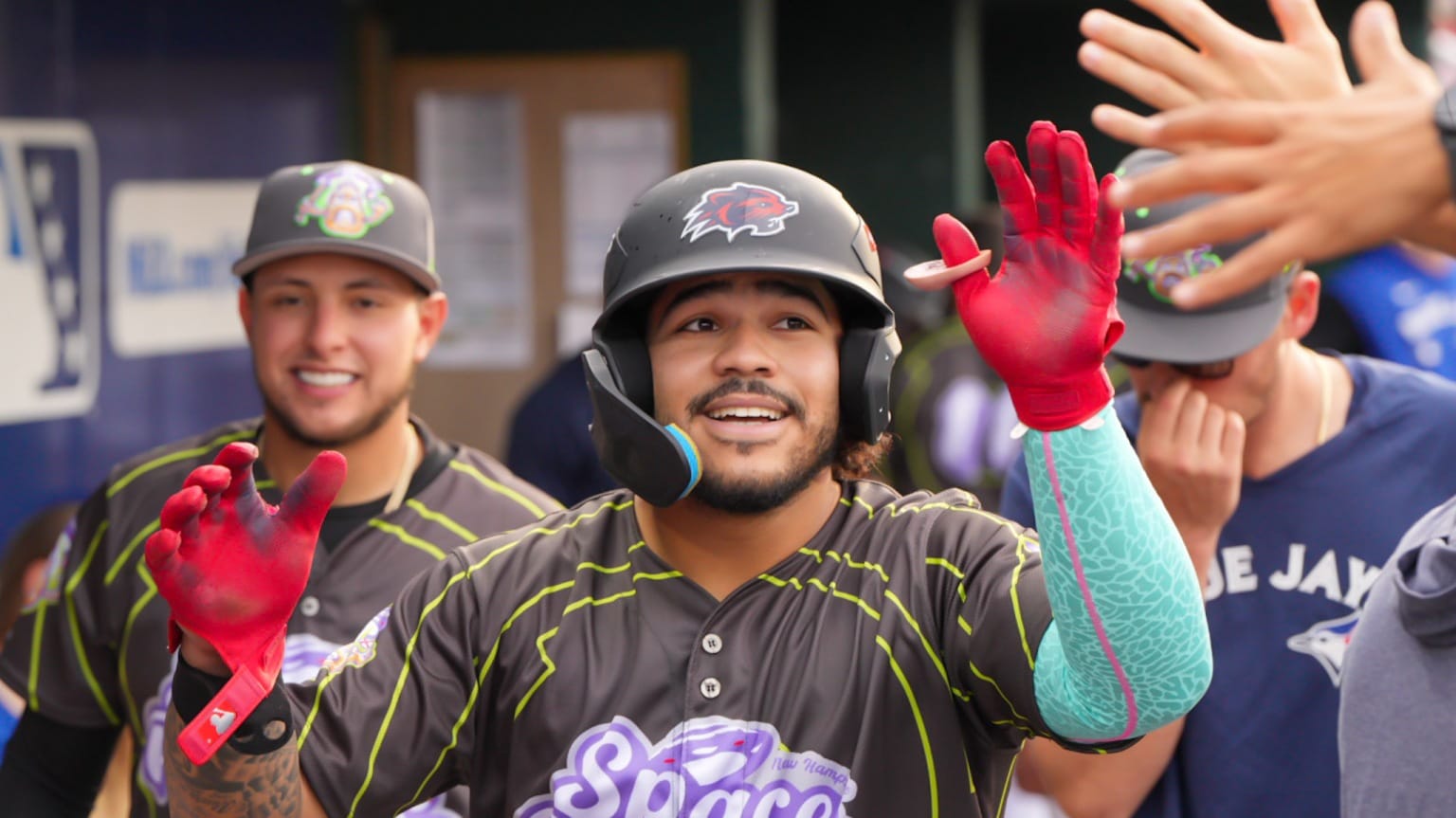 Piñango’s Four Hits Headline Space Potatoes Saturday Win