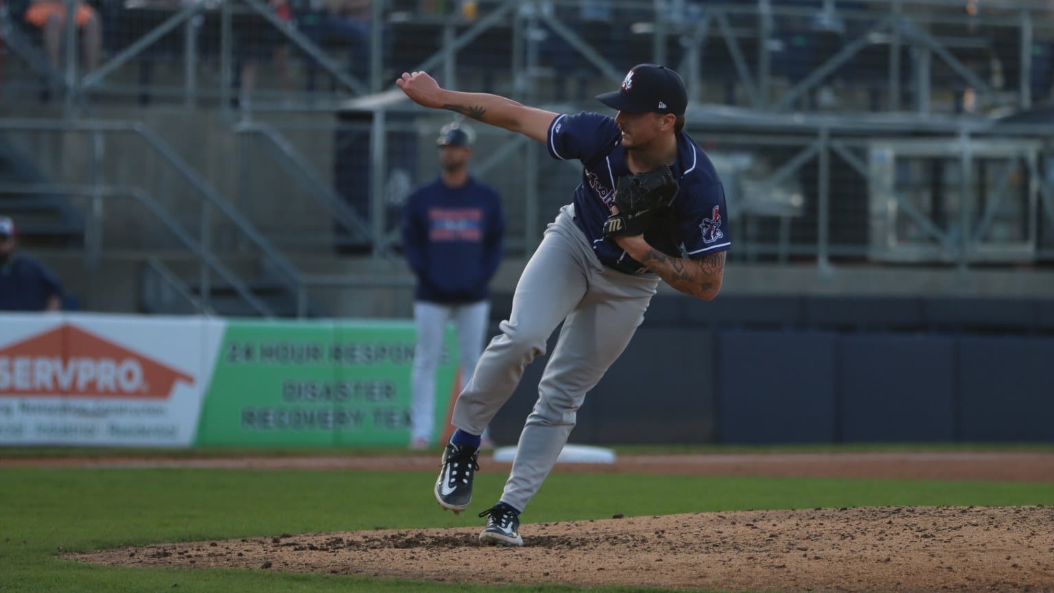 Harrison Posts Quality Start in Shutout Loss