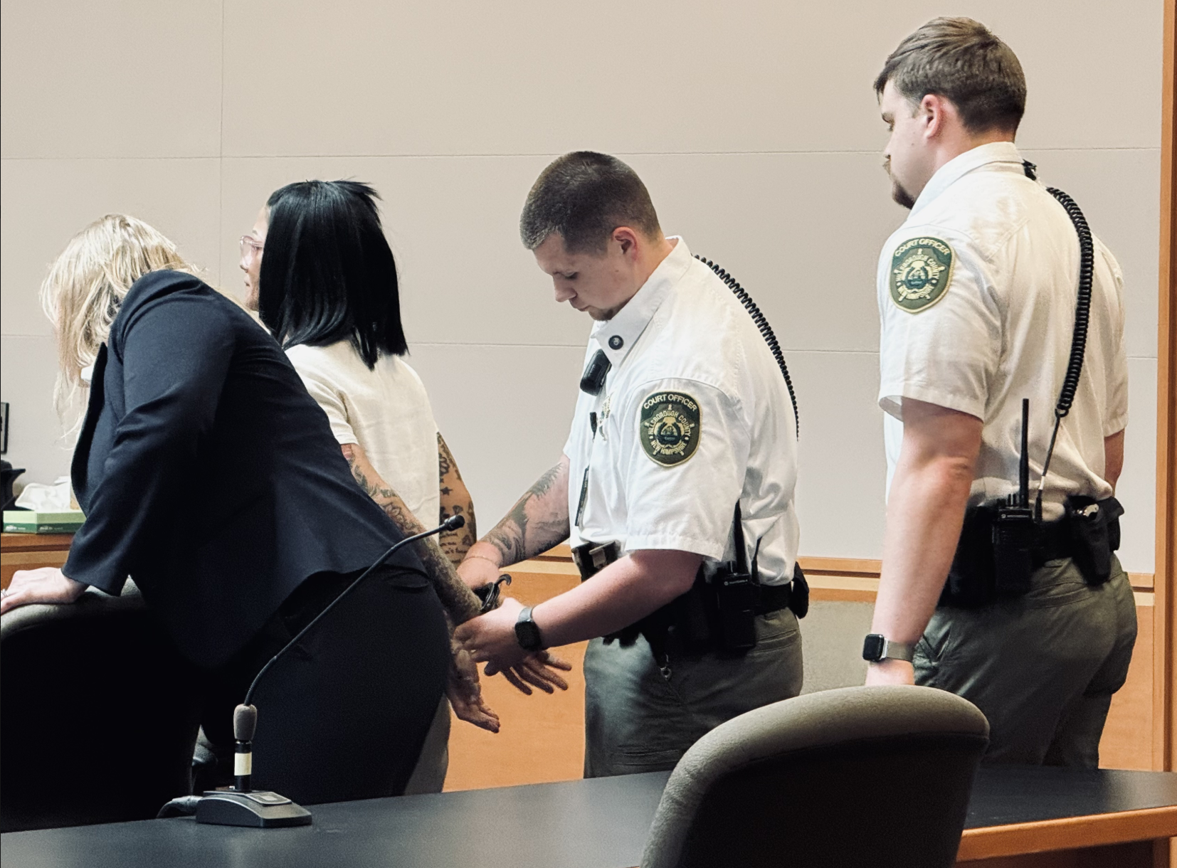 Driver gets 6-month sentence in crash that killed her fiance