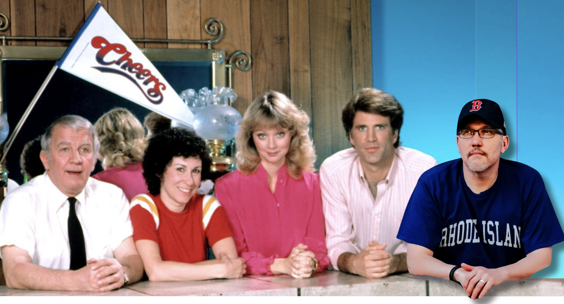 Where everybody knows your name: Reflections on ‘Cheers’